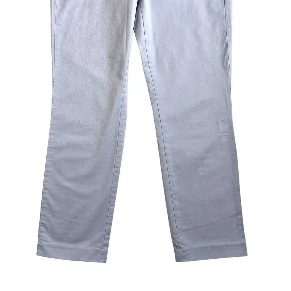 J. Crew Straight Leg Pants in Light Blue